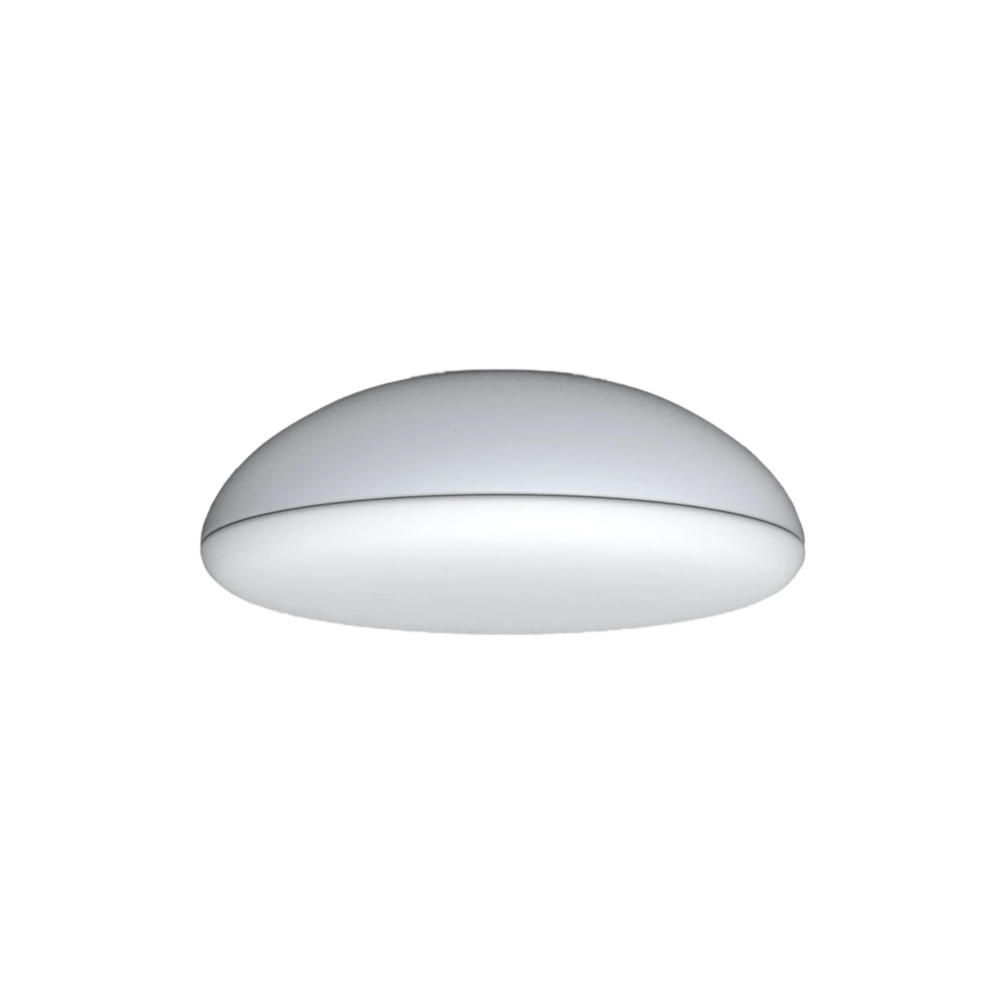 M8131  Kazz Ceiling 38cm Round 4 Light White